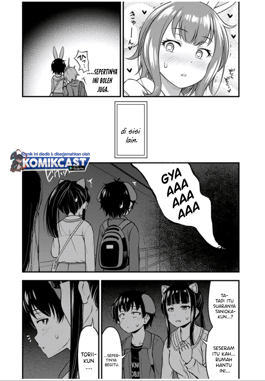 Sore wa Rei no Shiwaza desu Chapter 28 Gambar 8