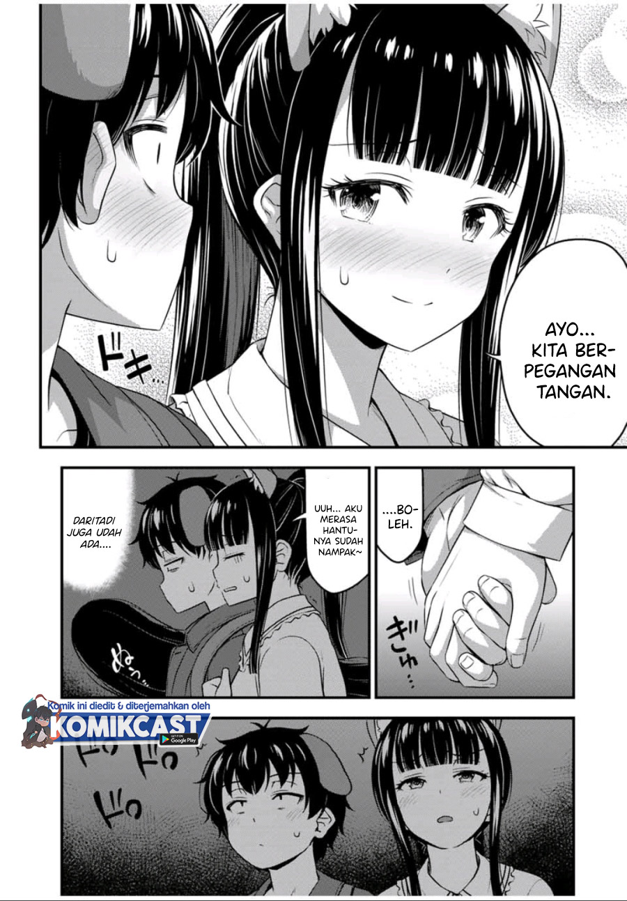 Sore wa Rei no Shiwaza desu Chapter 28 Gambar 9