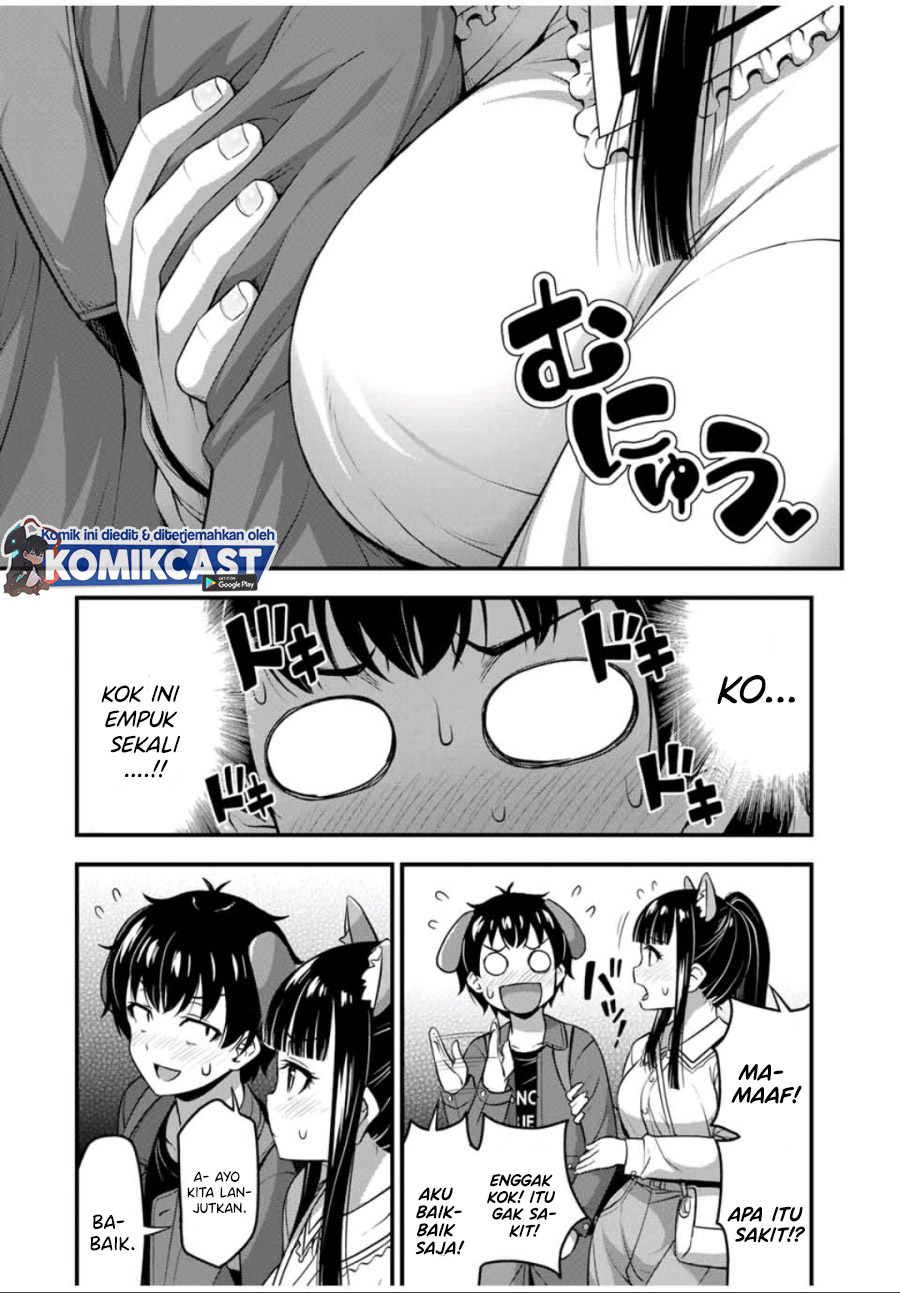 Sore wa Rei no Shiwaza desu Chapter 28 Gambar 12