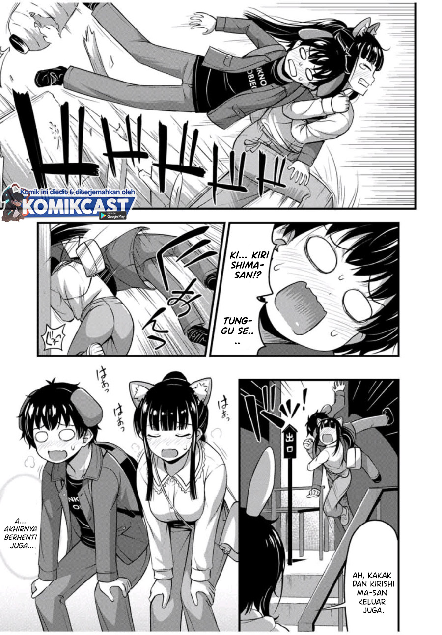 Sore wa Rei no Shiwaza desu Chapter 28 Gambar 16