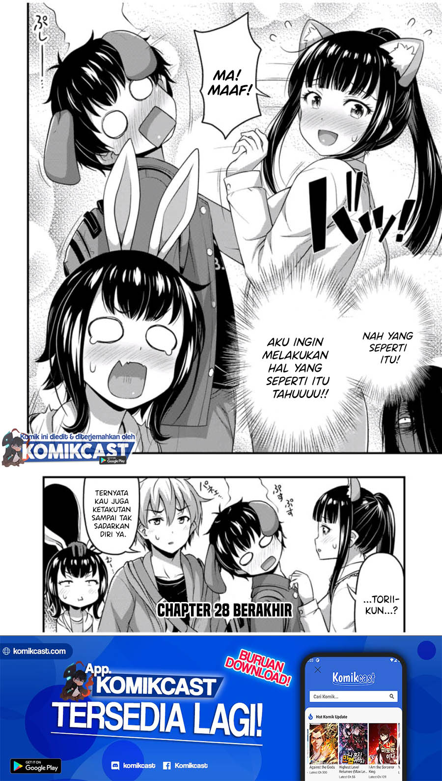 Sore wa Rei no Shiwaza desu Chapter 28 Gambar 19