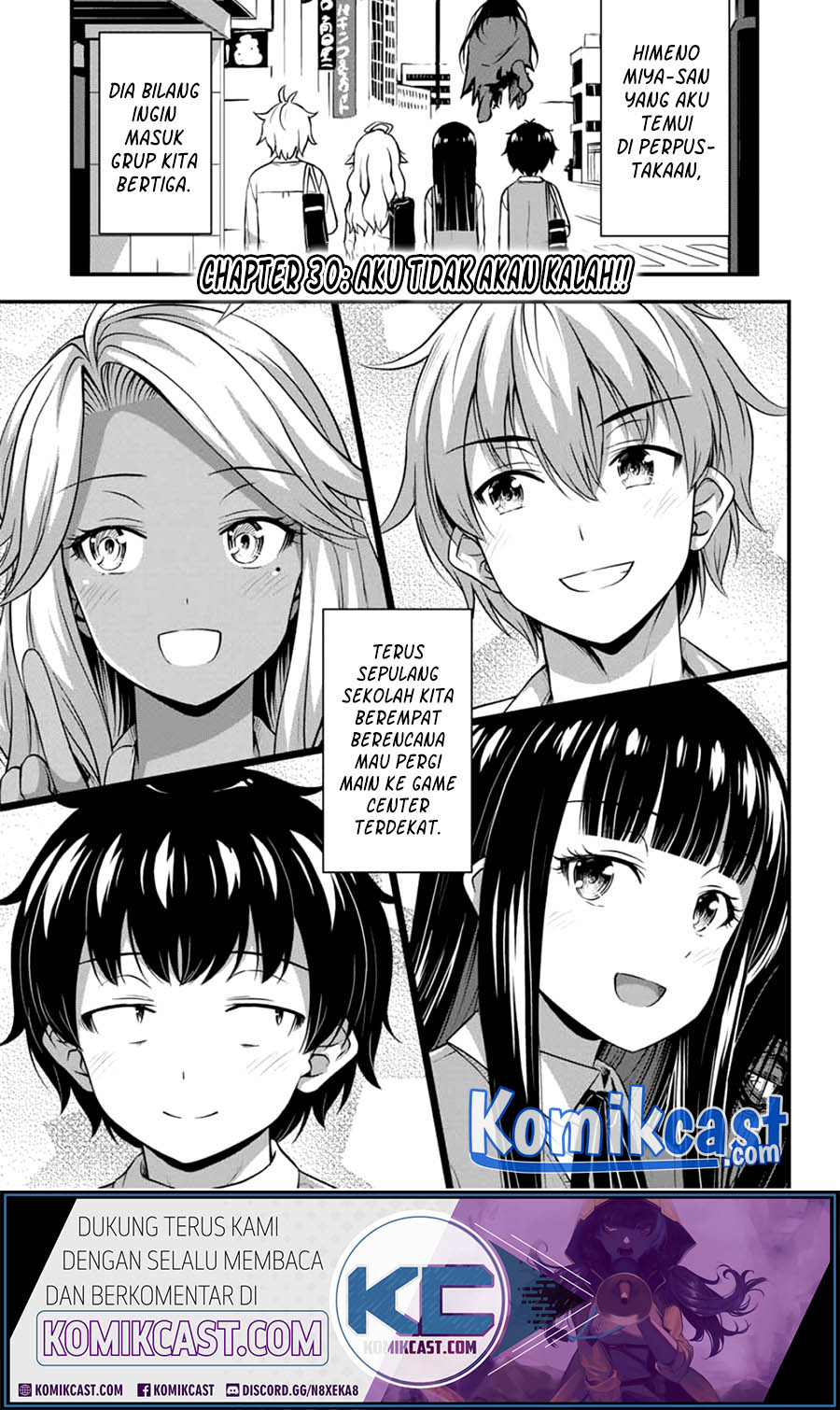 Sore wa Rei no Shiwaza desu Chapter 30 Gambar 2