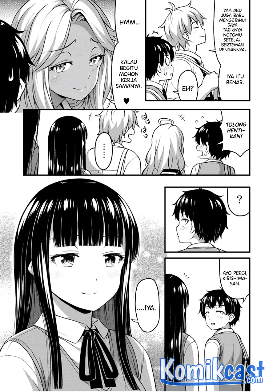 Sore wa Rei no Shiwaza desu Chapter 30 Gambar 6