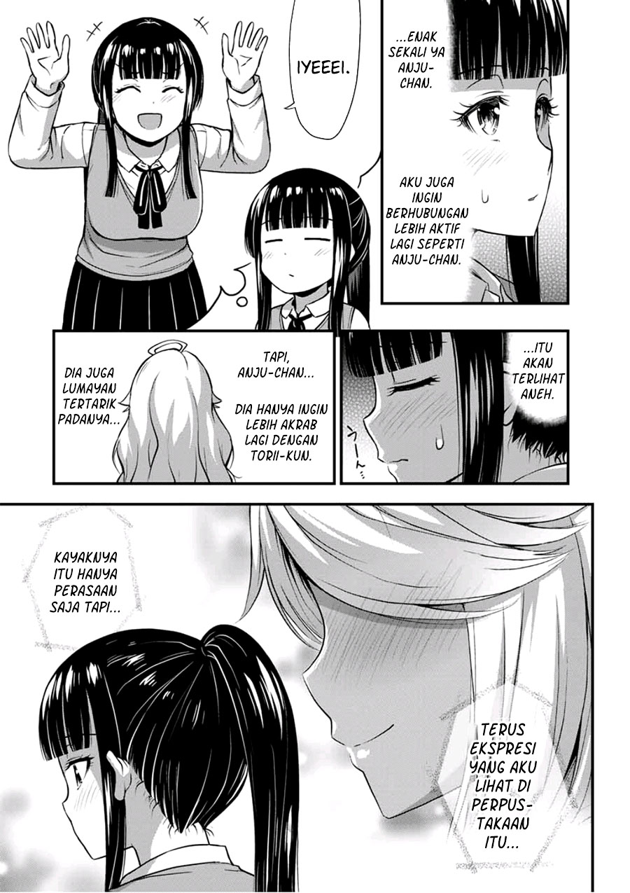 Sore wa Rei no Shiwaza desu Chapter 30 Gambar 16