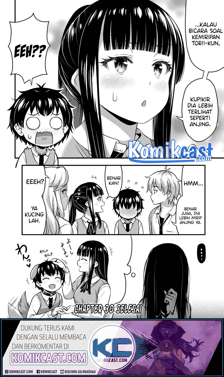 Sore wa Rei no Shiwaza desu Chapter 30 Gambar 23