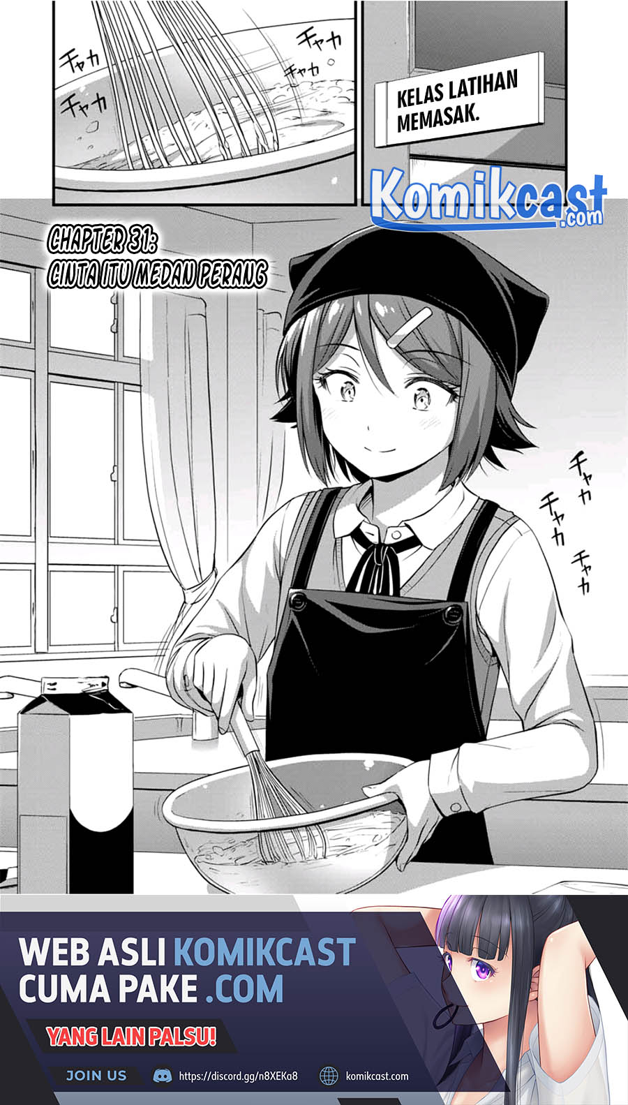 Sore wa Rei no Shiwaza desu Chapter 31 Gambar 2