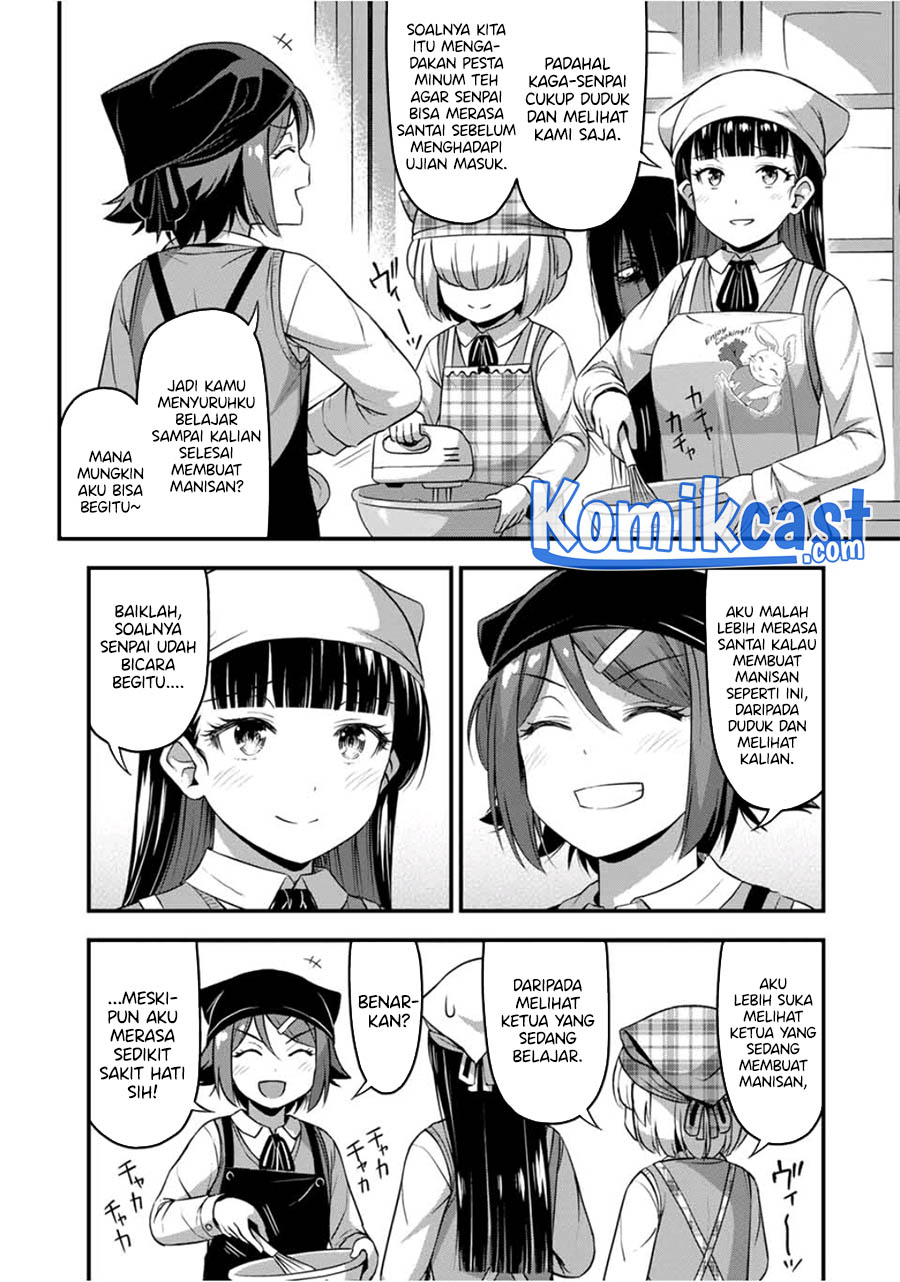 Sore wa Rei no Shiwaza desu Chapter 31 Gambar 3