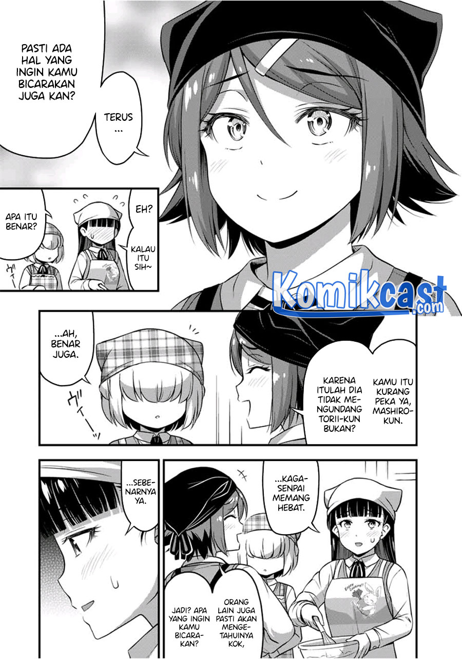Sore wa Rei no Shiwaza desu Chapter 31 Gambar 4
