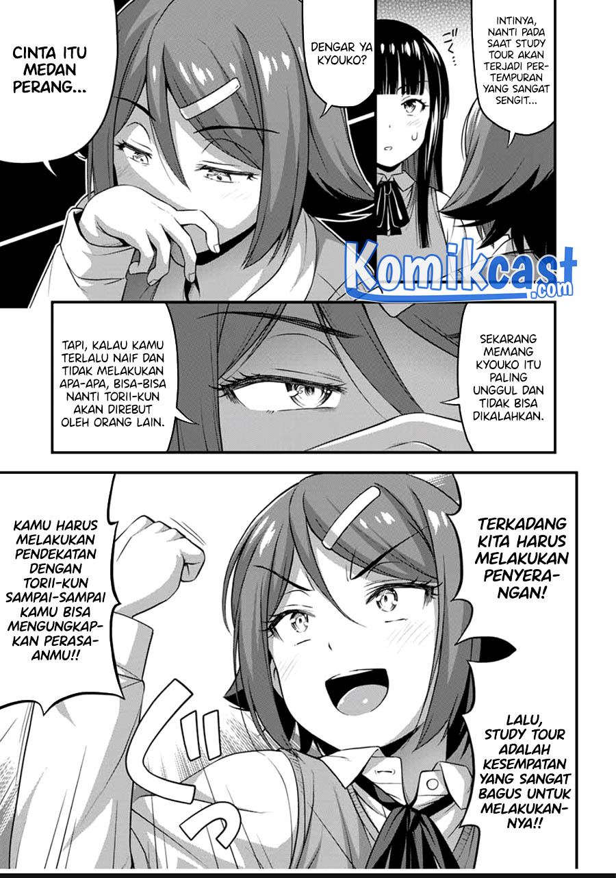 Sore wa Rei no Shiwaza desu Chapter 31 Gambar 16