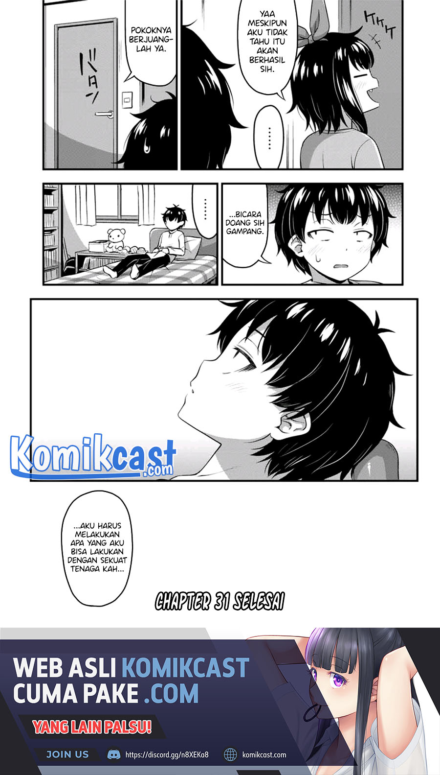 Sore wa Rei no Shiwaza desu Chapter 31 Gambar 23