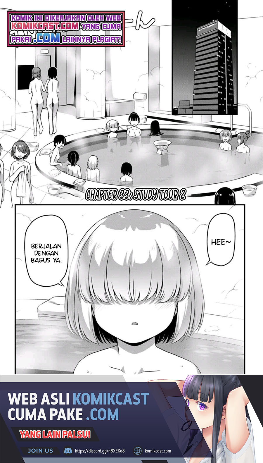 Sore wa Rei no Shiwaza desu Chapter 33 Gambar 2