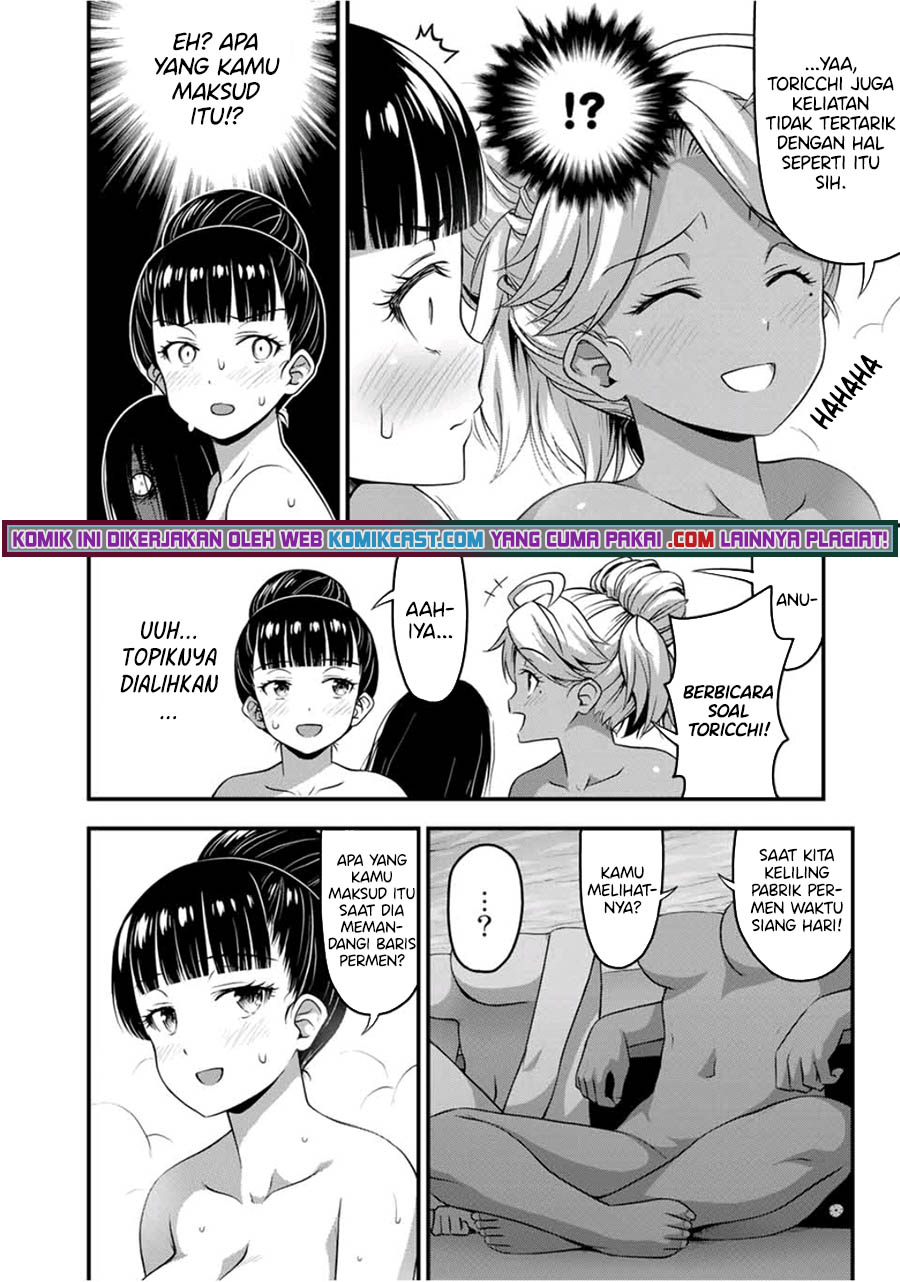 Sore wa Rei no Shiwaza desu Chapter 33 Gambar 9