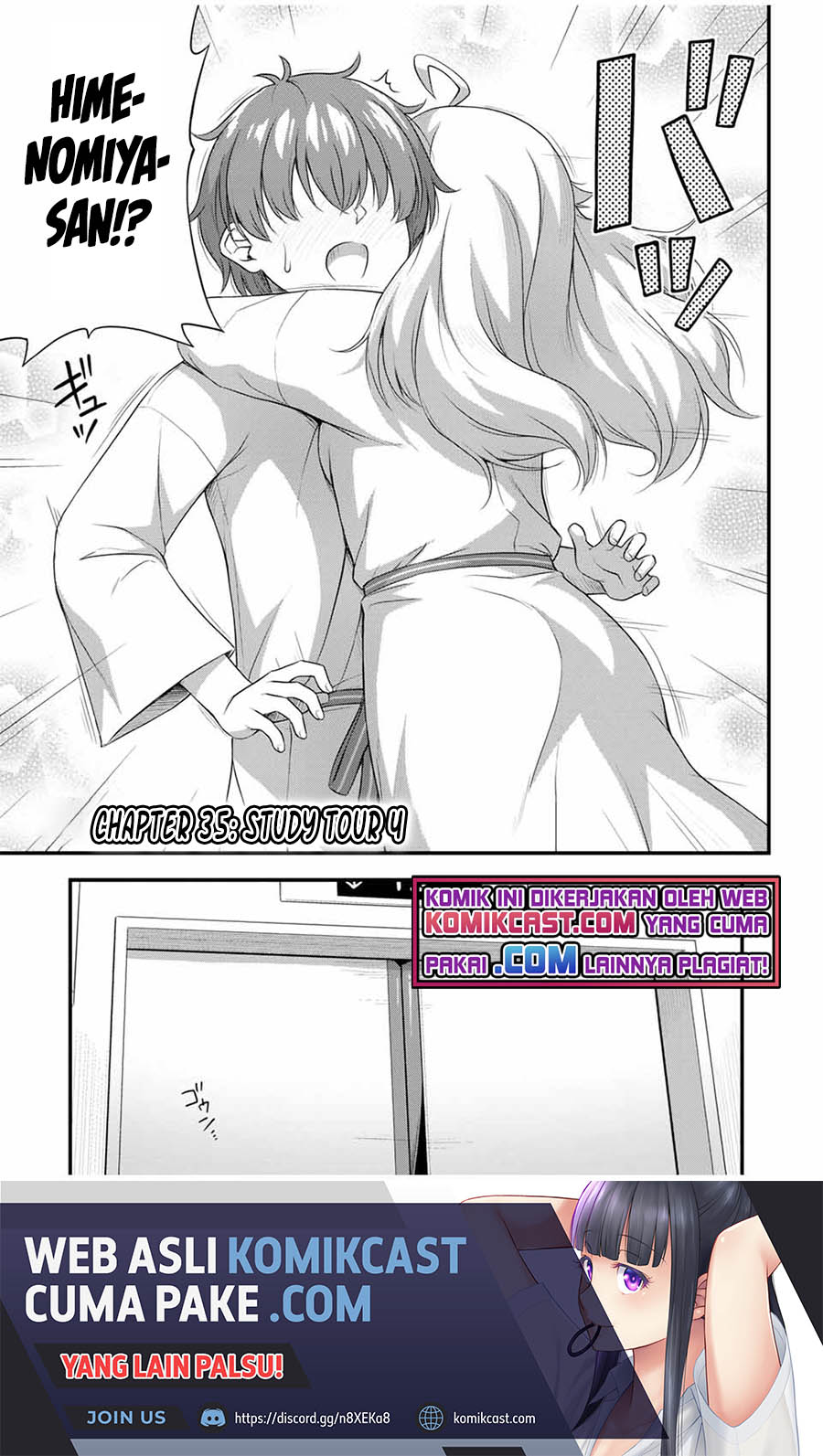 Sore wa Rei no Shiwaza desu Chapter 35 Gambar 2