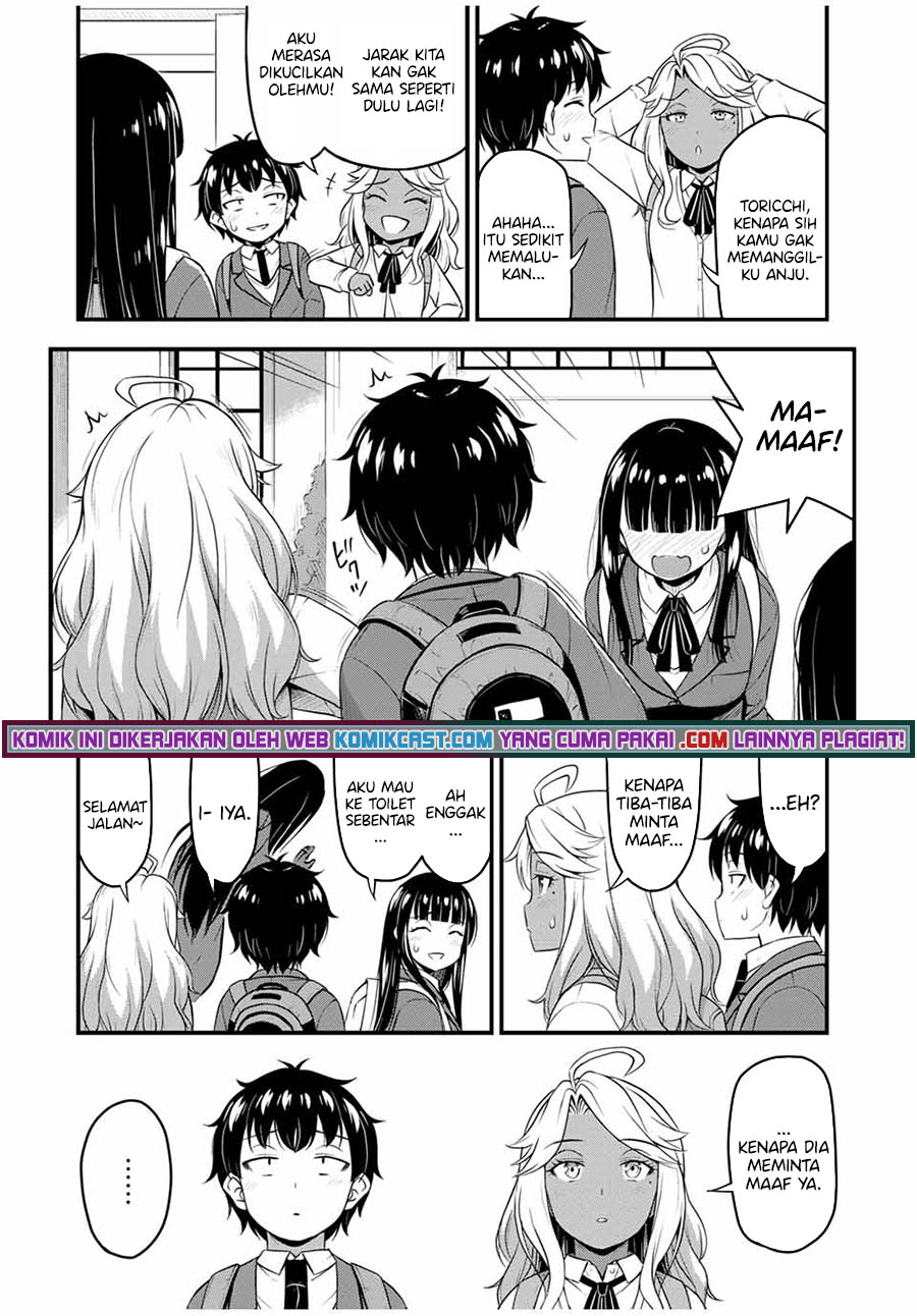 Sore wa Rei no Shiwaza desu Chapter 35 Gambar 10