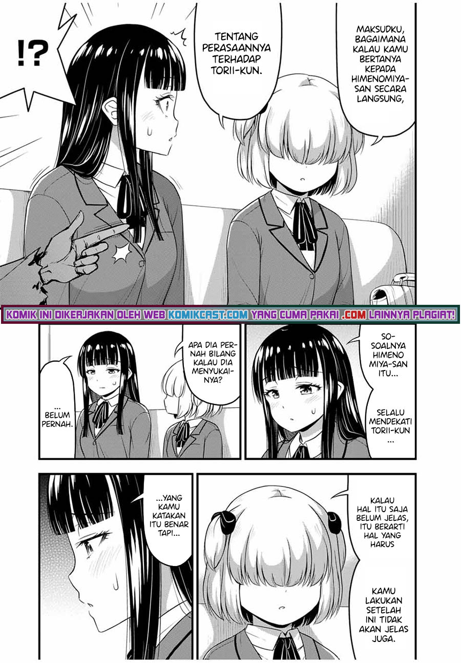 Sore wa Rei no Shiwaza desu Chapter 35 Gambar 14