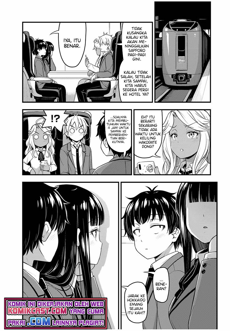 Sore wa Rei no Shiwaza desu Chapter 35 Gambar 17
