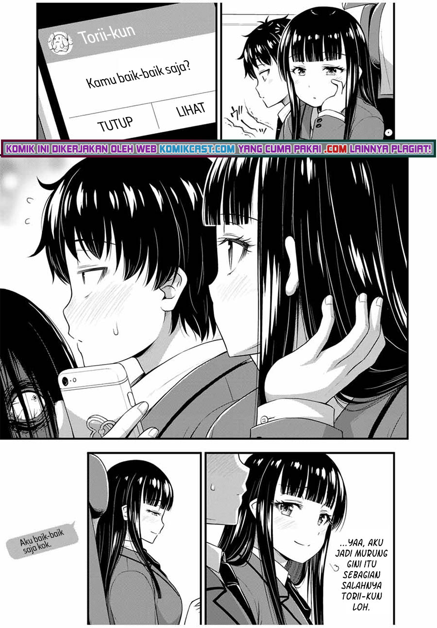 Sore wa Rei no Shiwaza desu Chapter 35 Gambar 18