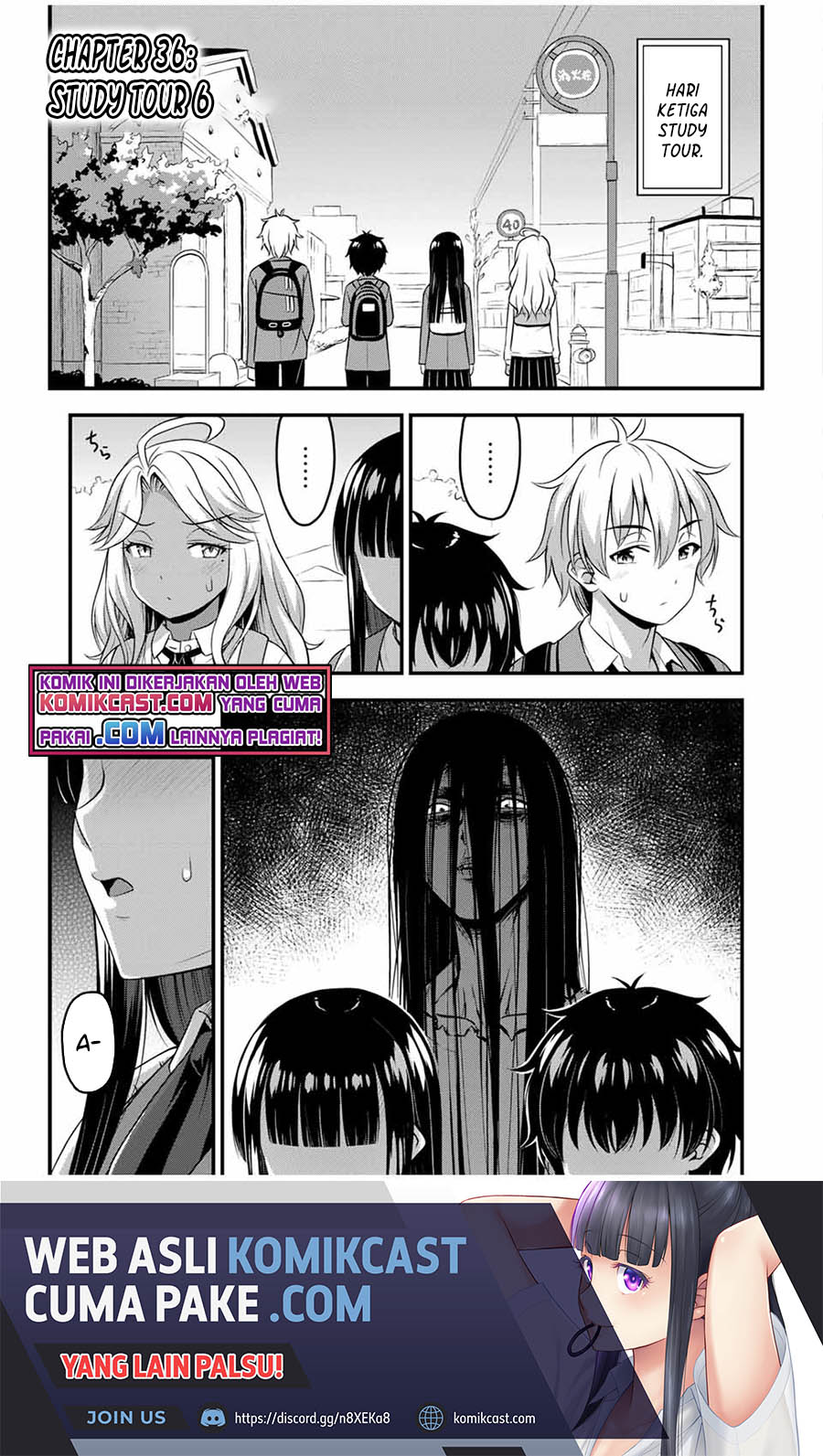 Sore wa Rei no Shiwaza desu Chapter 37 Gambar 2
