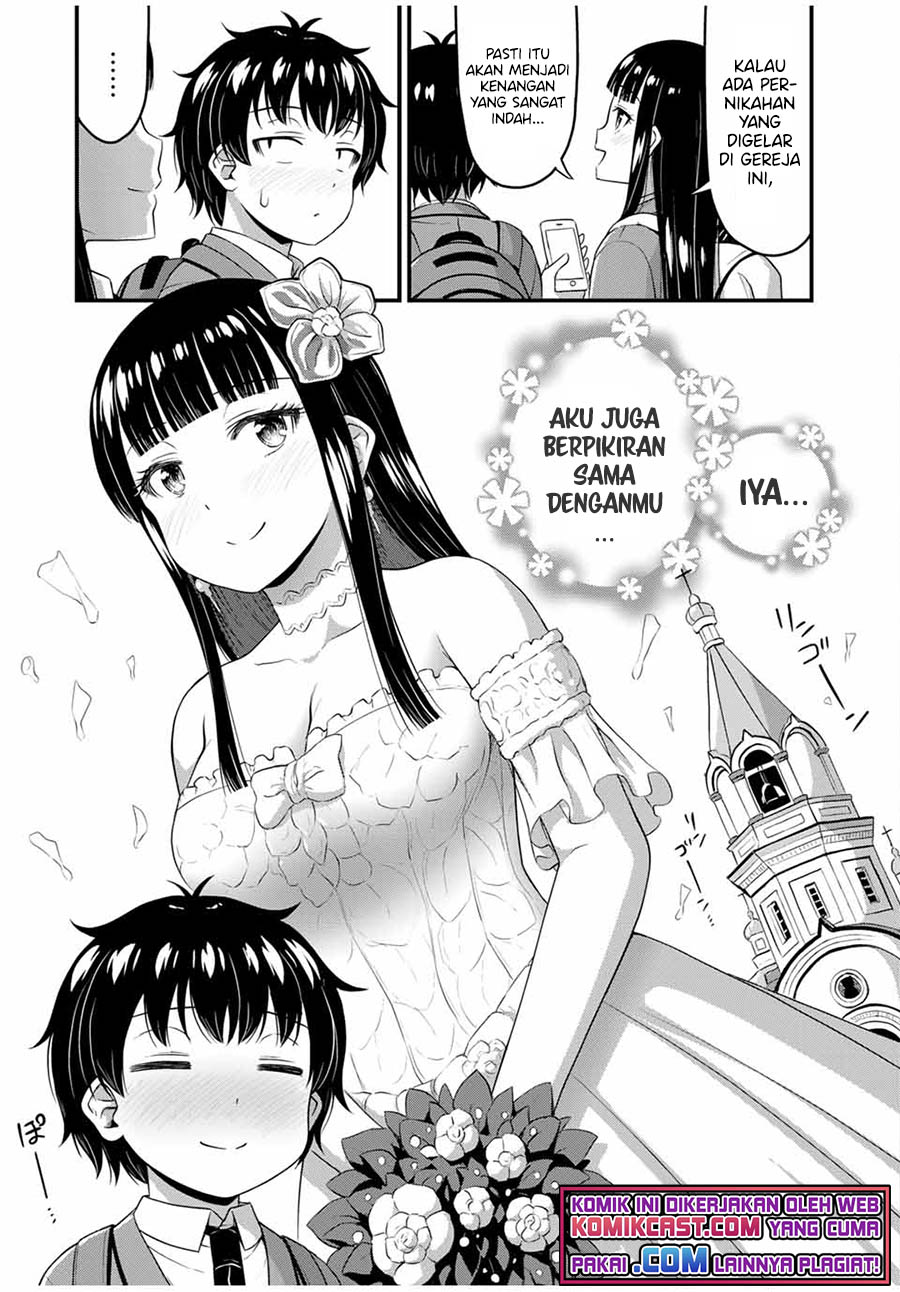 Sore wa Rei no Shiwaza desu Chapter 37 Gambar 18