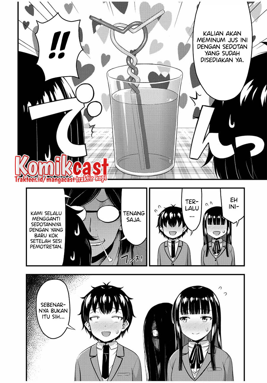 Sore wa Rei no Shiwaza desu Chapter 43 Gambar 13