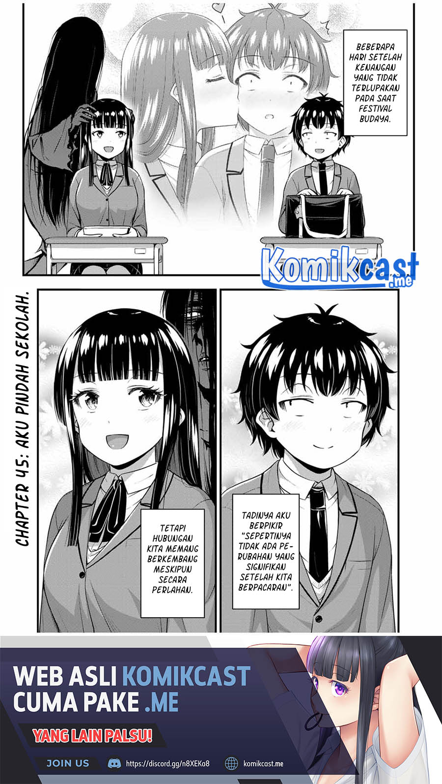 Sore wa Rei no Shiwaza desu Chapter 45 Gambar 2