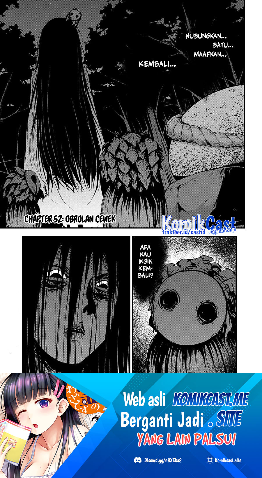 Sore wa Rei no Shiwaza desu Chapter 52 Gambar 2