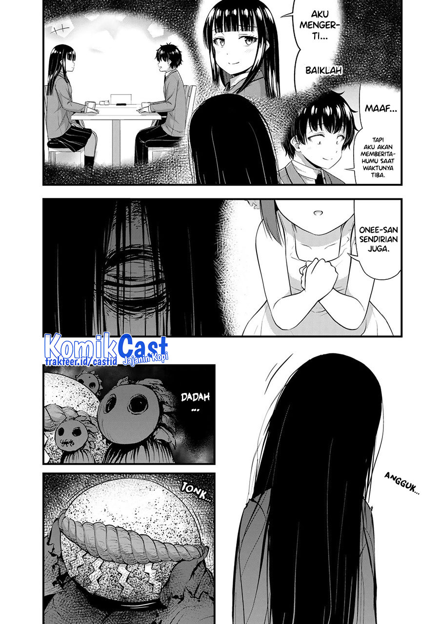 Sore wa Rei no Shiwaza desu Chapter 52 Gambar 3