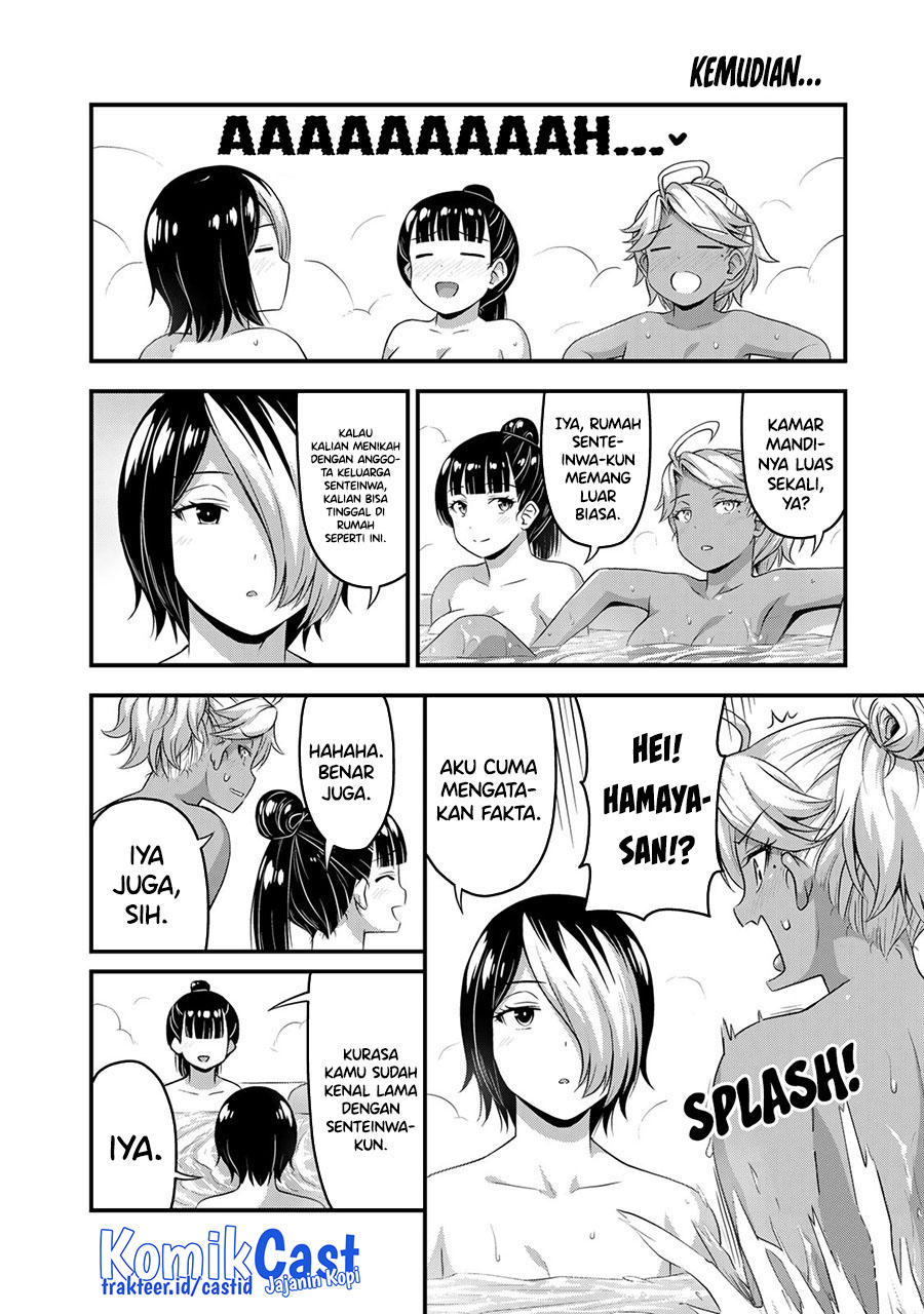 Sore wa Rei no Shiwaza desu Chapter 52 Gambar 13
