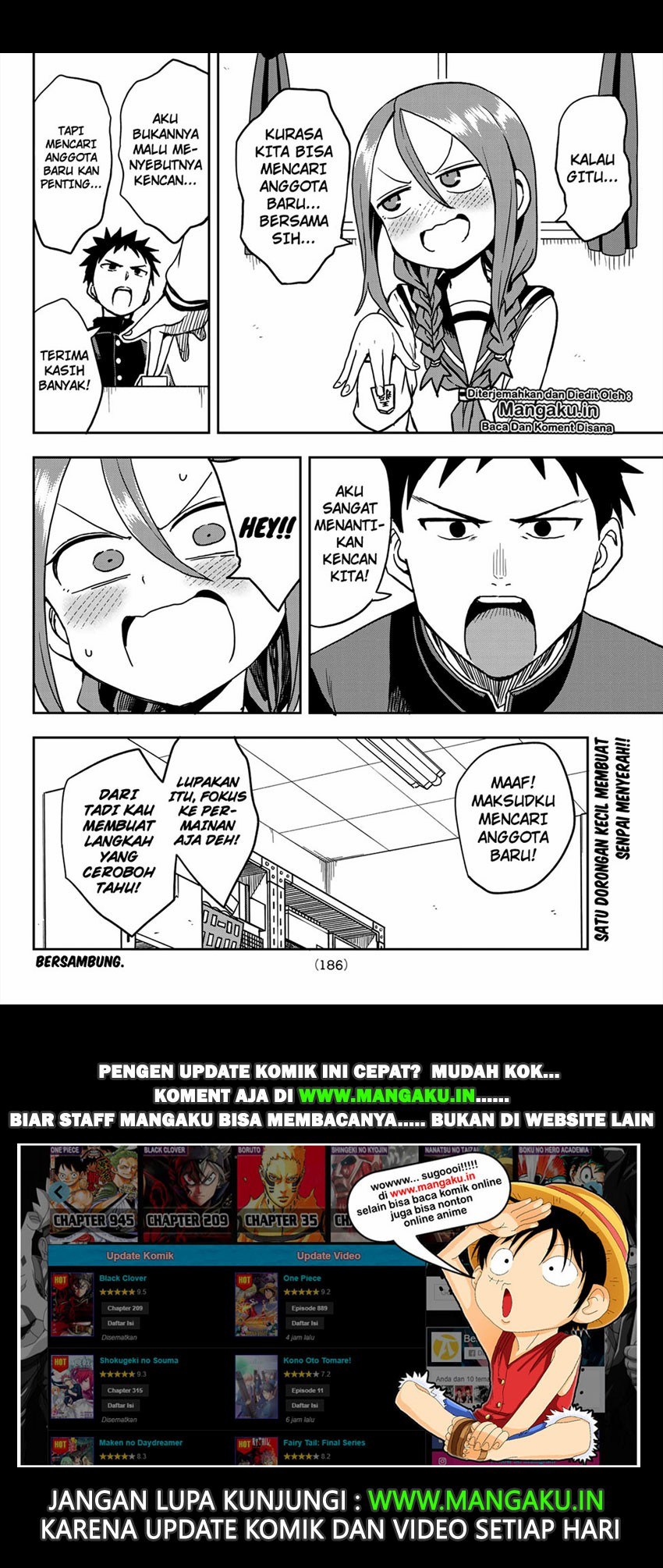 Soredemo Ayumu wa Yosetekuru Chapter 31 Gambar 10