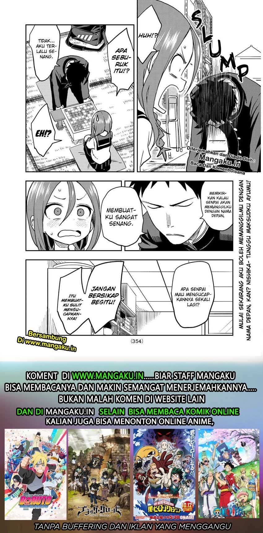 Soredemo Ayumu wa Yosetekuru Chapter 36 Gambar 9