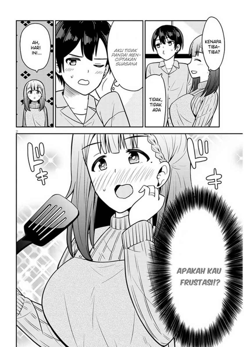 Soretomo Time Leap ni Suru? Chapter 04 Gambar 3