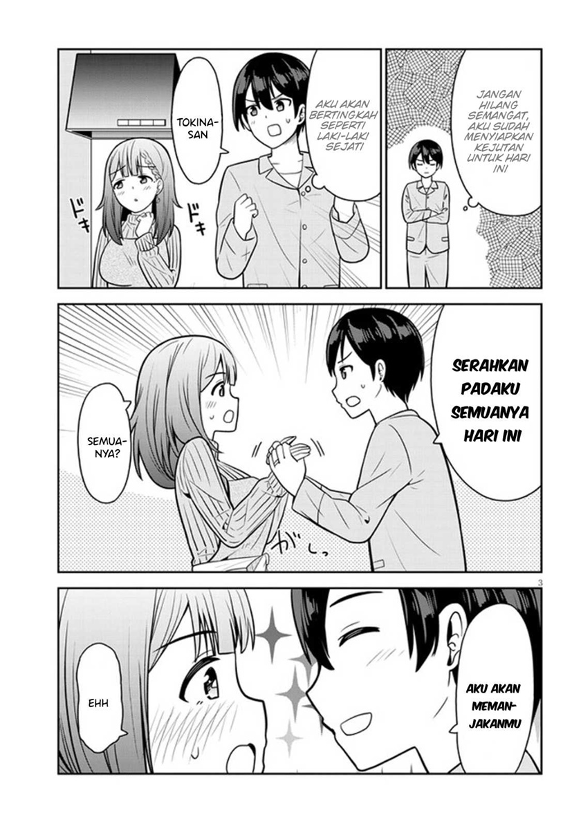 Soretomo Time Leap ni Suru? Chapter 04 Gambar 4