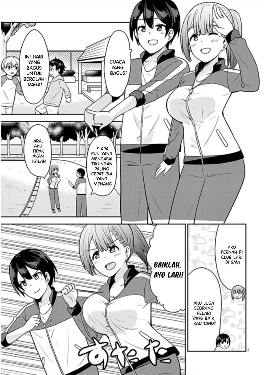 Soretomo Time Leap ni Suru? Chapter 05 Gambar 4