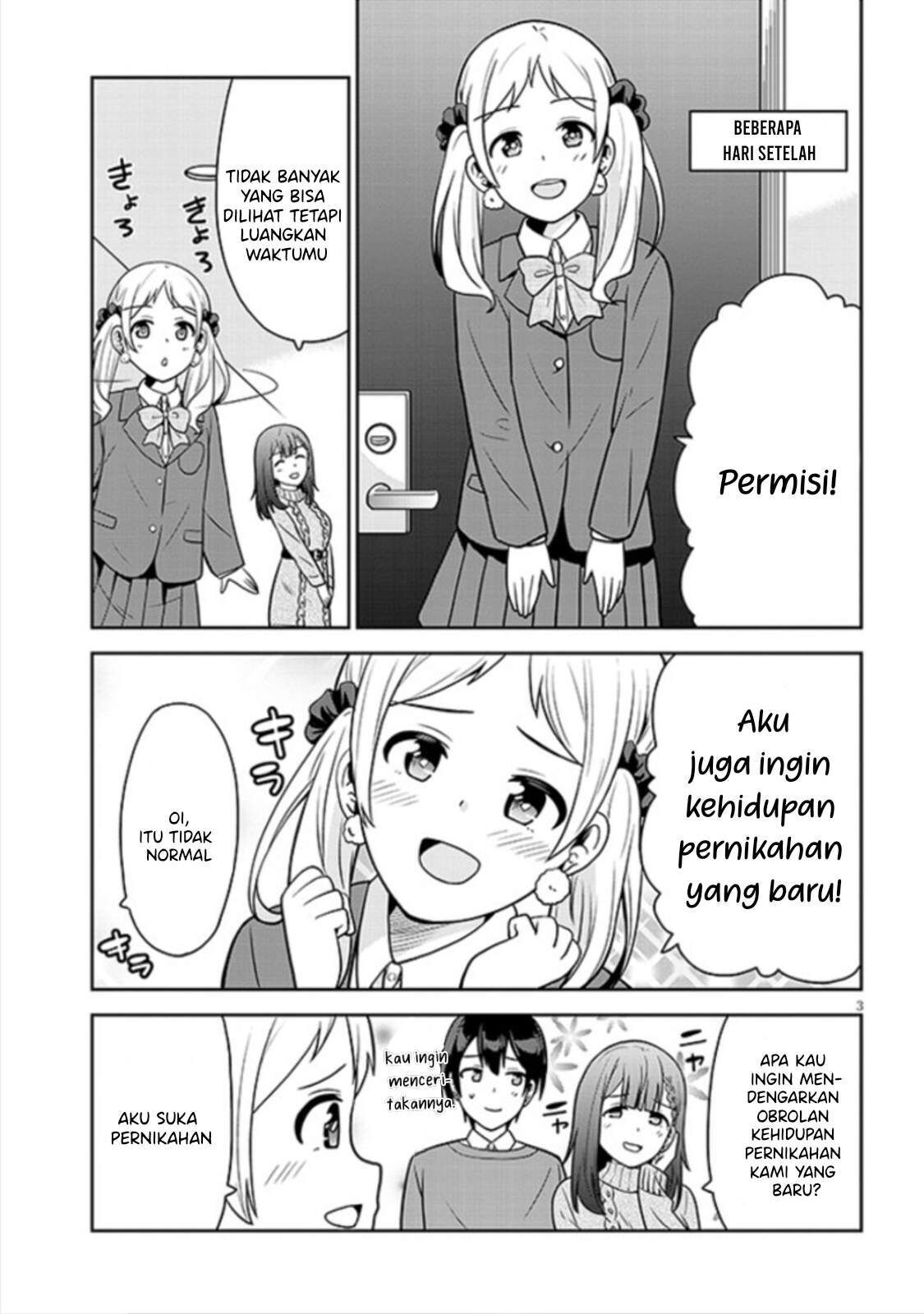 Soretomo Time Leap ni Suru? Chapter 06 Gambar 4