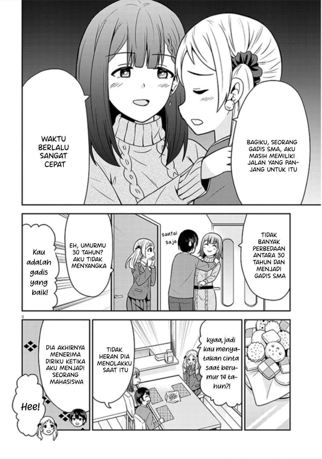 Soretomo Time Leap ni Suru? Chapter 06 Gambar 5