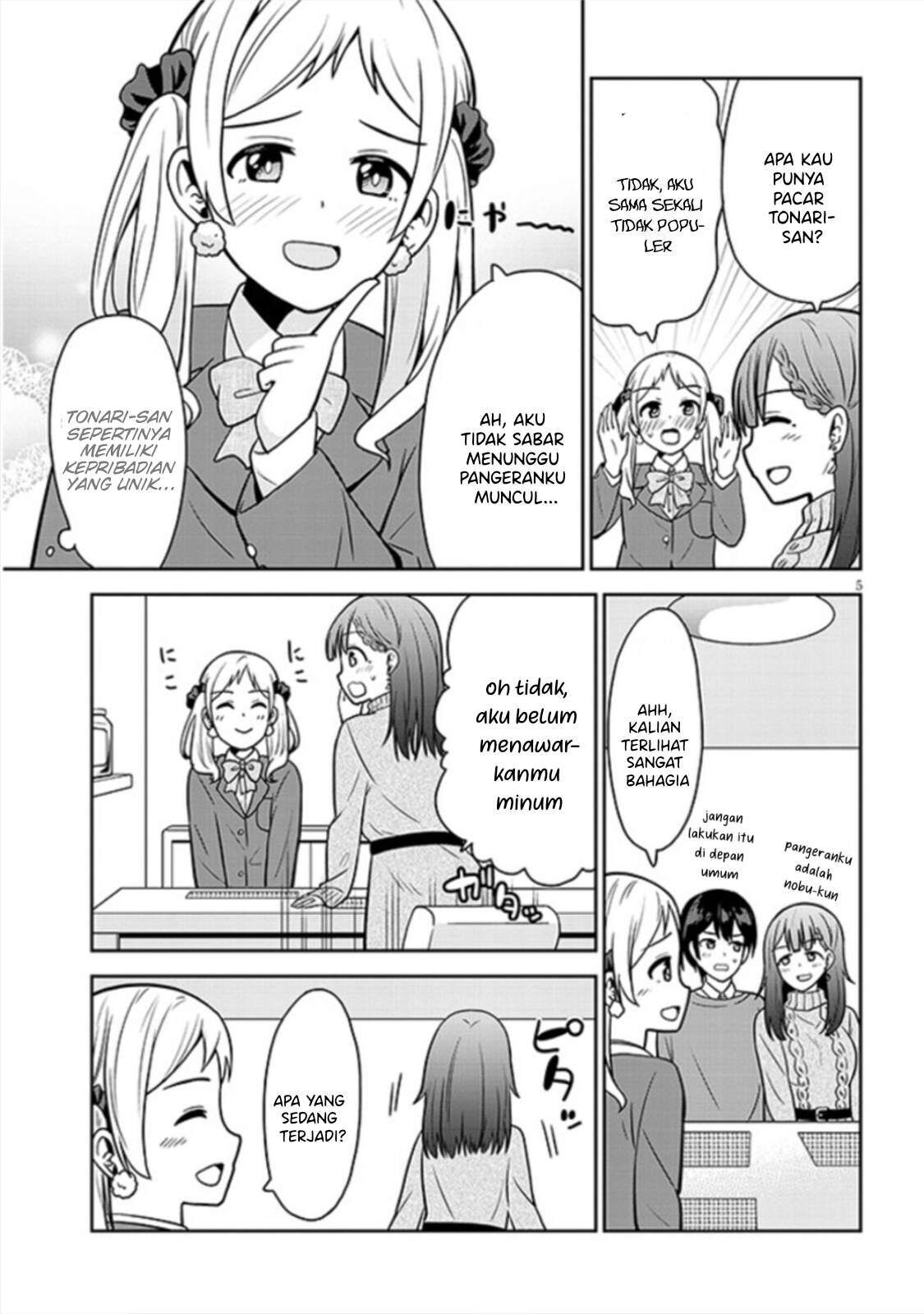 Soretomo Time Leap ni Suru? Chapter 06 Gambar 6