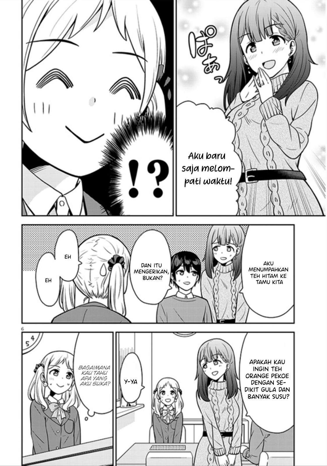Soretomo Time Leap ni Suru? Chapter 06 Gambar 7