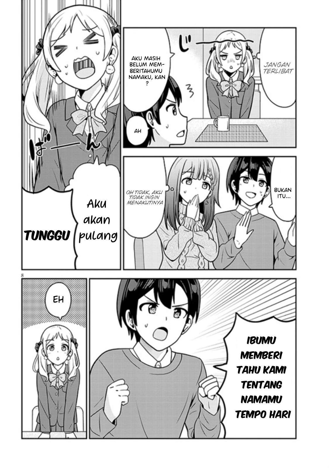 Soretomo Time Leap ni Suru? Chapter 06 Gambar 9