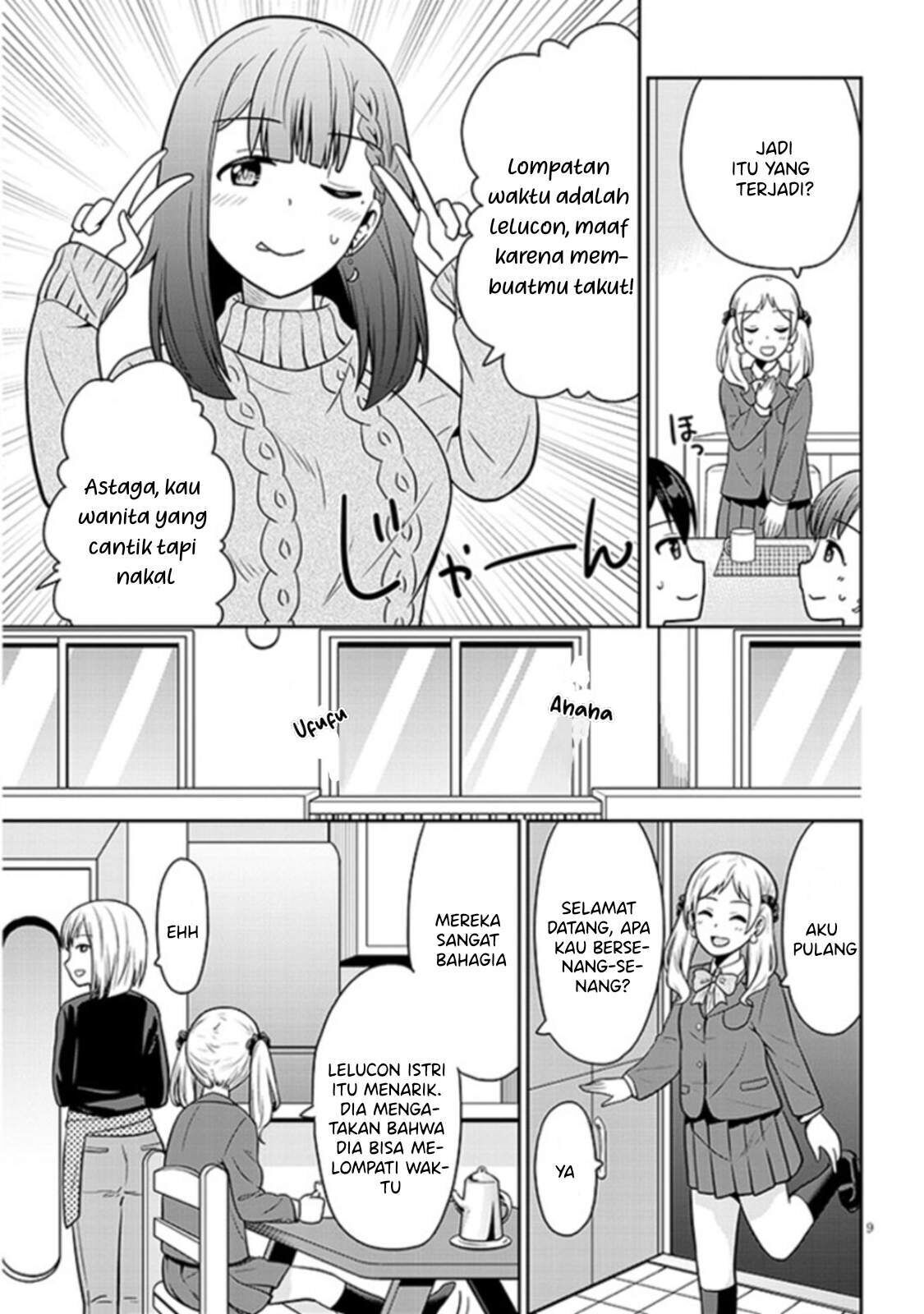 Soretomo Time Leap ni Suru? Chapter 06 Gambar 10