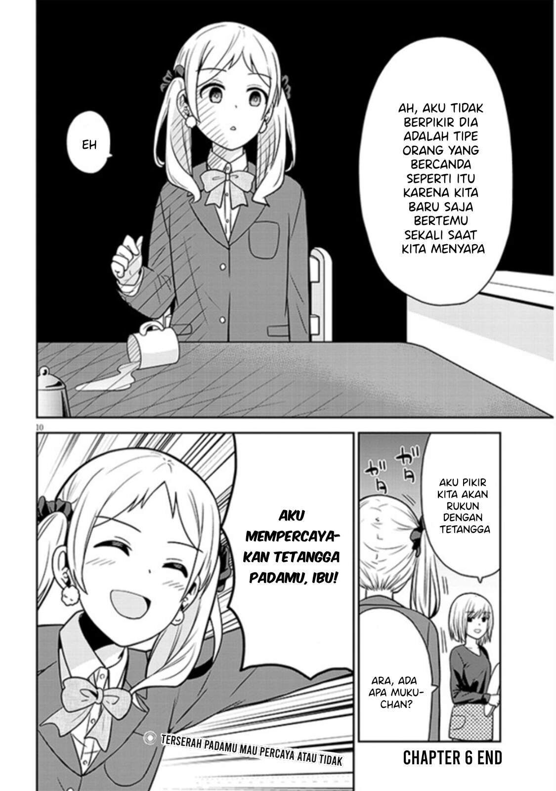 Soretomo Time Leap ni Suru? Chapter 06 Gambar 11