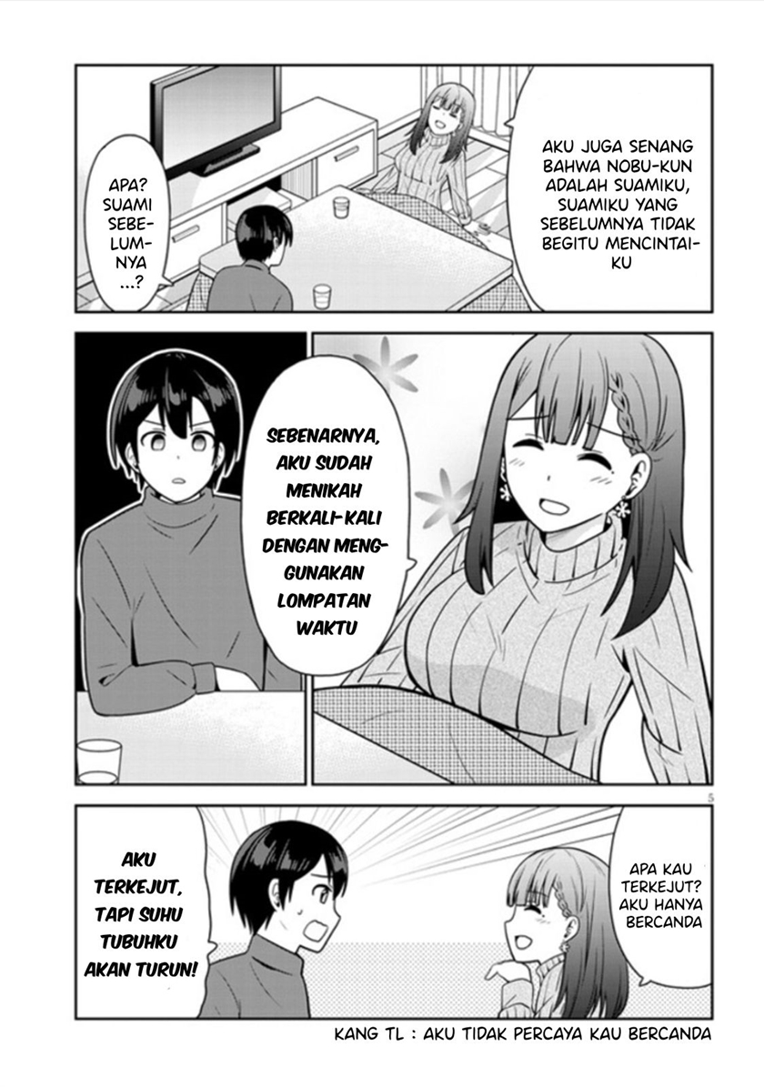 Soretomo Time Leap ni Suru? Chapter 07 Gambar 6