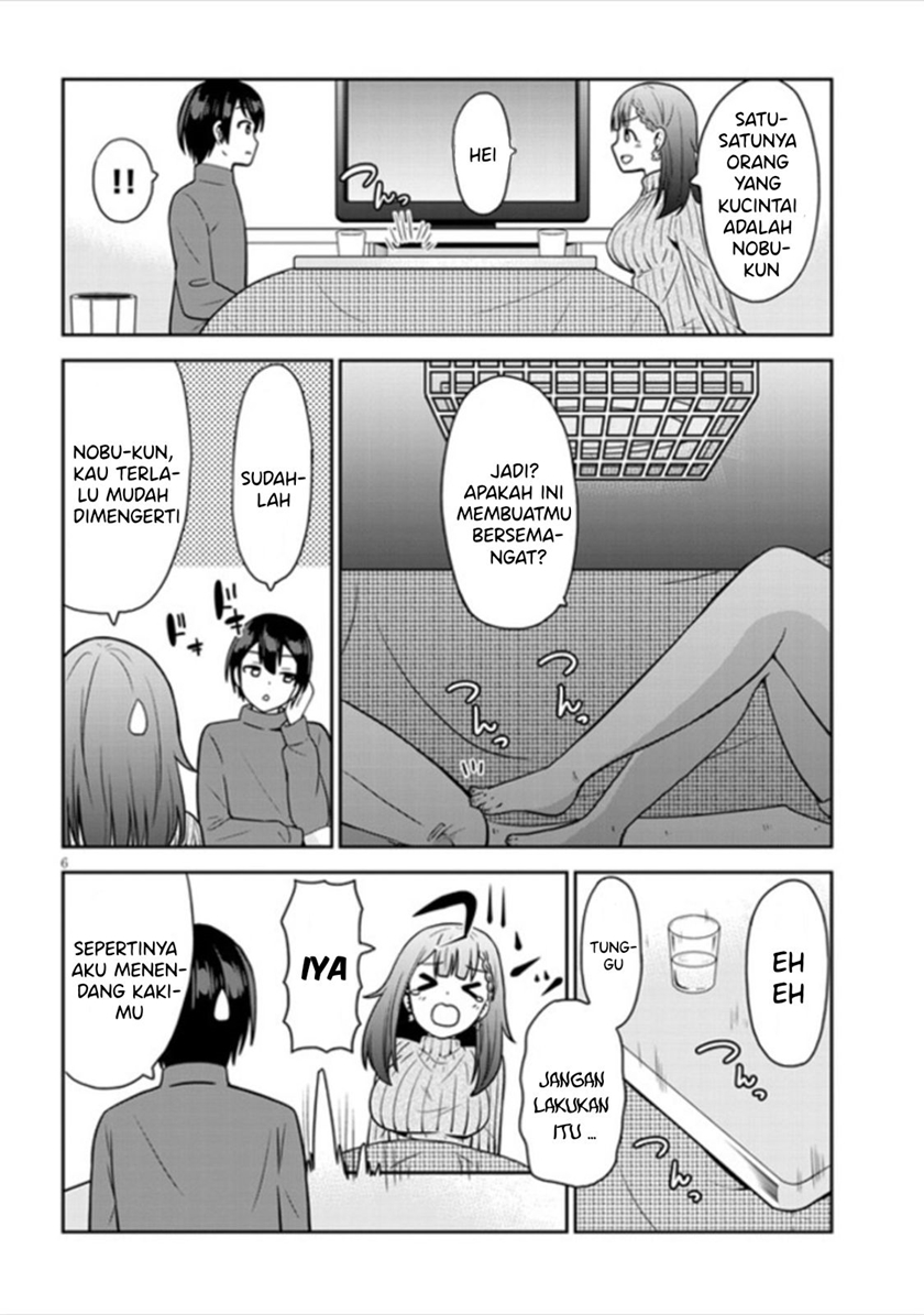 Soretomo Time Leap ni Suru? Chapter 07 Gambar 7