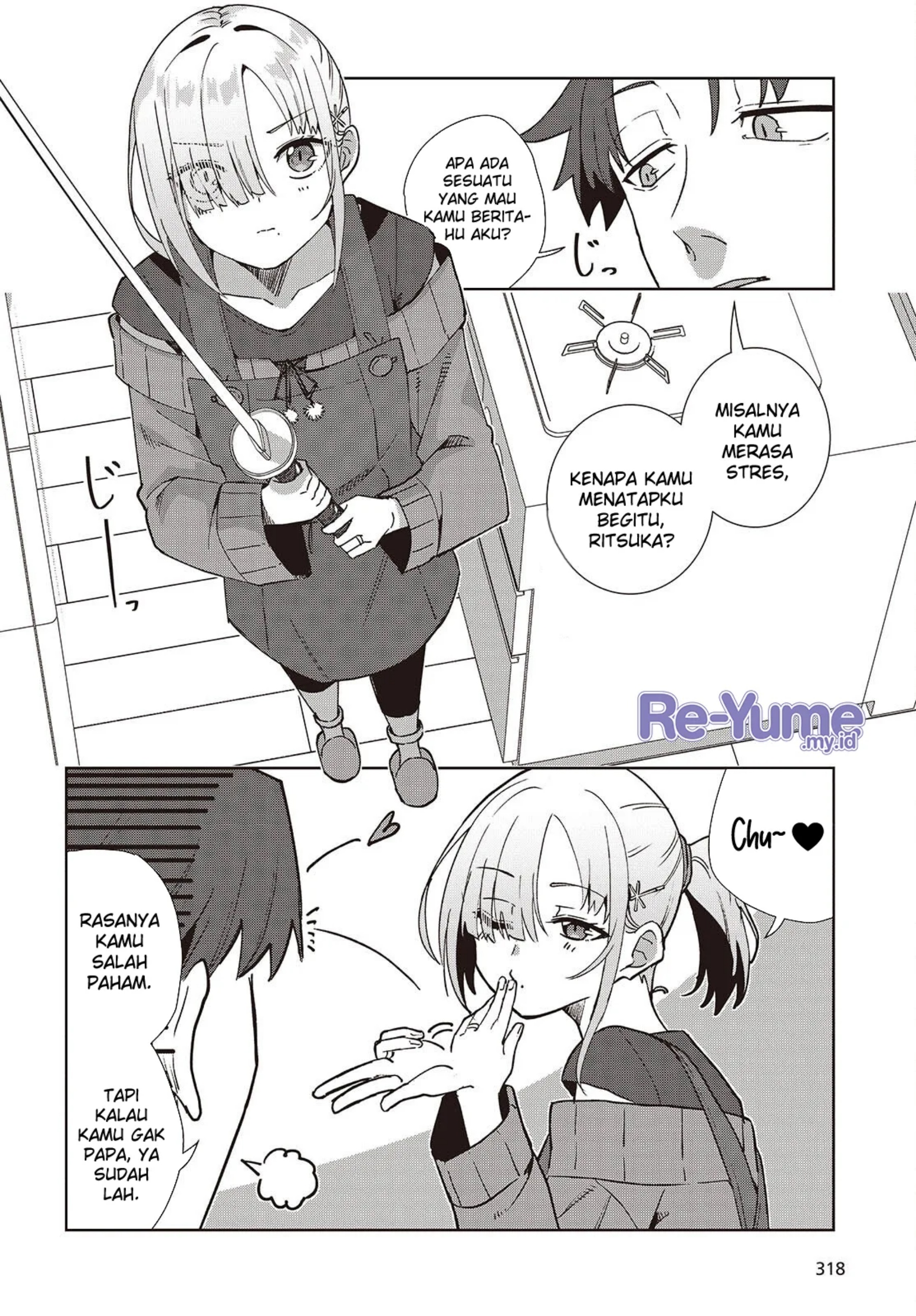 Soshiki no Shukuteki to Kekkon Shitara Mecha Amai Chapter 02 Gambar 9