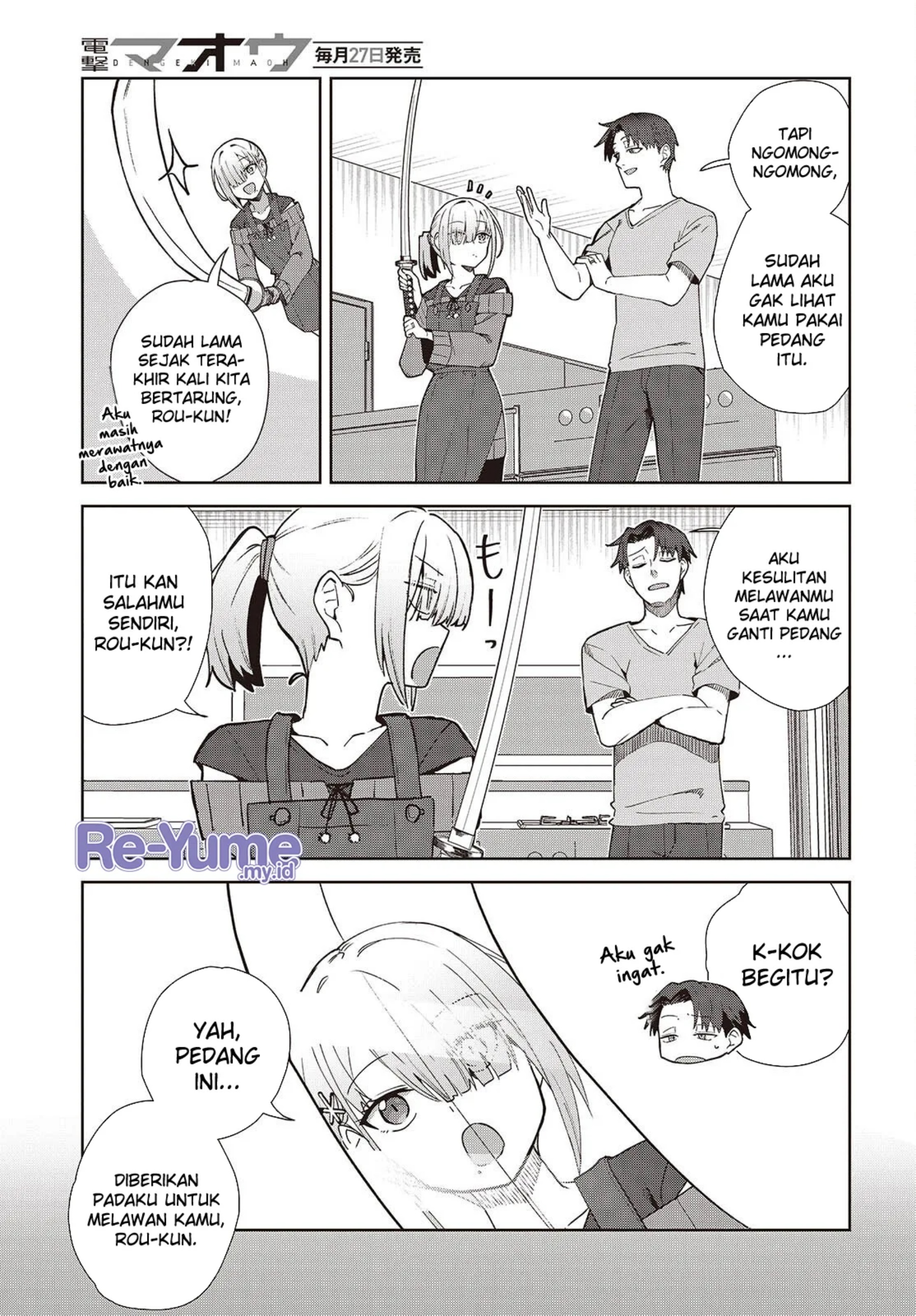 Soshiki no Shukuteki to Kekkon Shitara Mecha Amai Chapter 02 Gambar 10