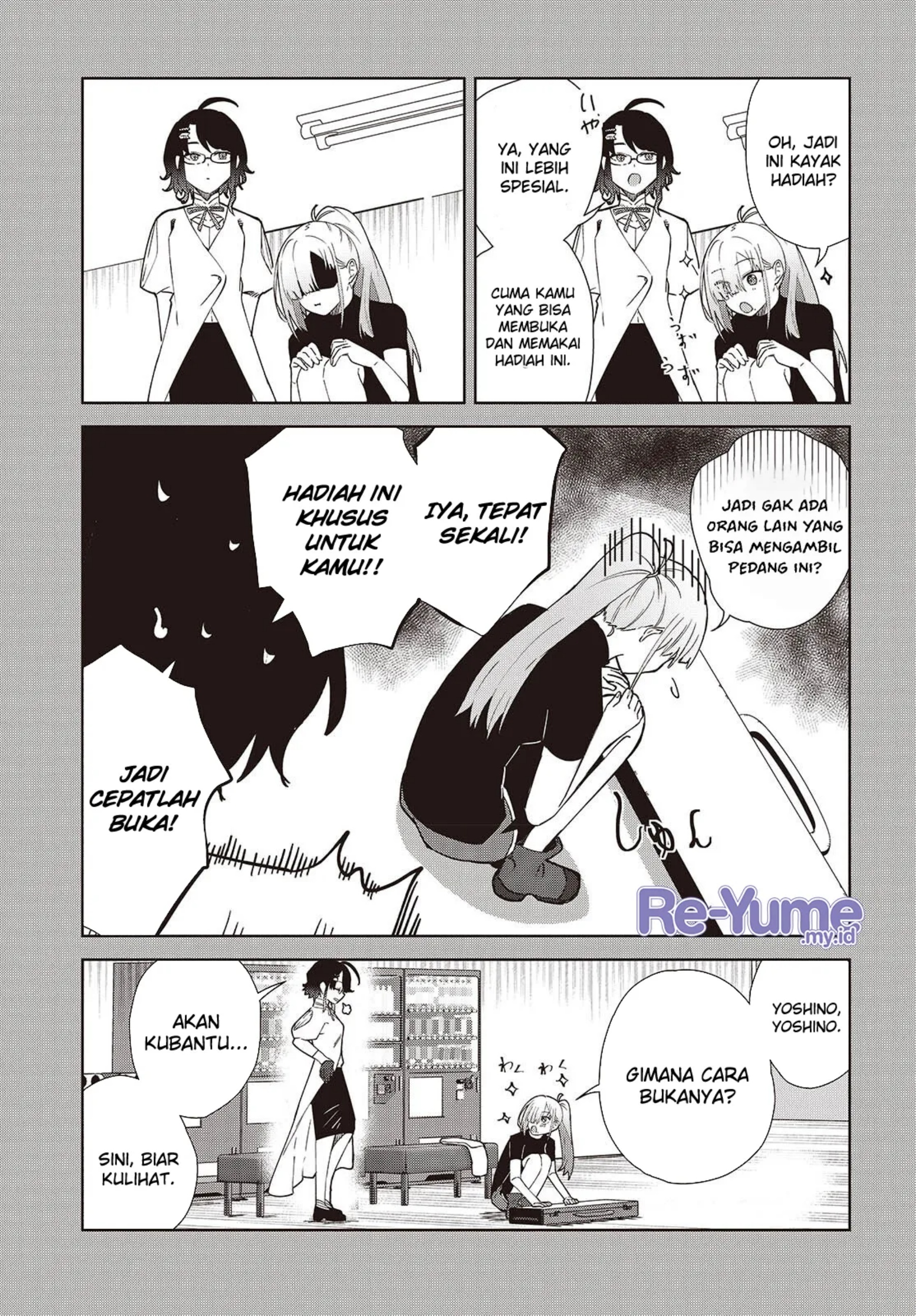 Soshiki no Shukuteki to Kekkon Shitara Mecha Amai Chapter 02 Gambar 12