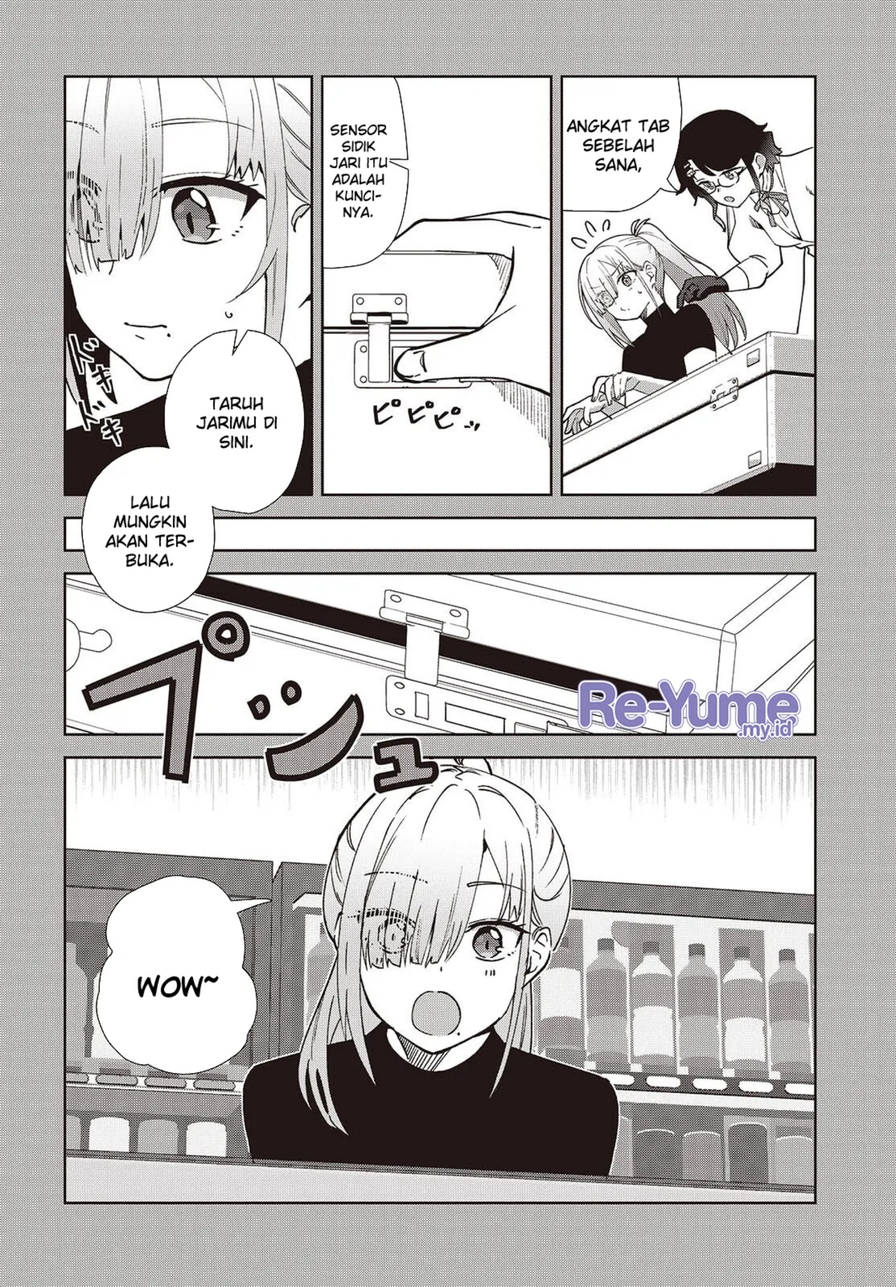 Soshiki no Shukuteki to Kekkon Shitara Mecha Amai Chapter 02 Gambar 13