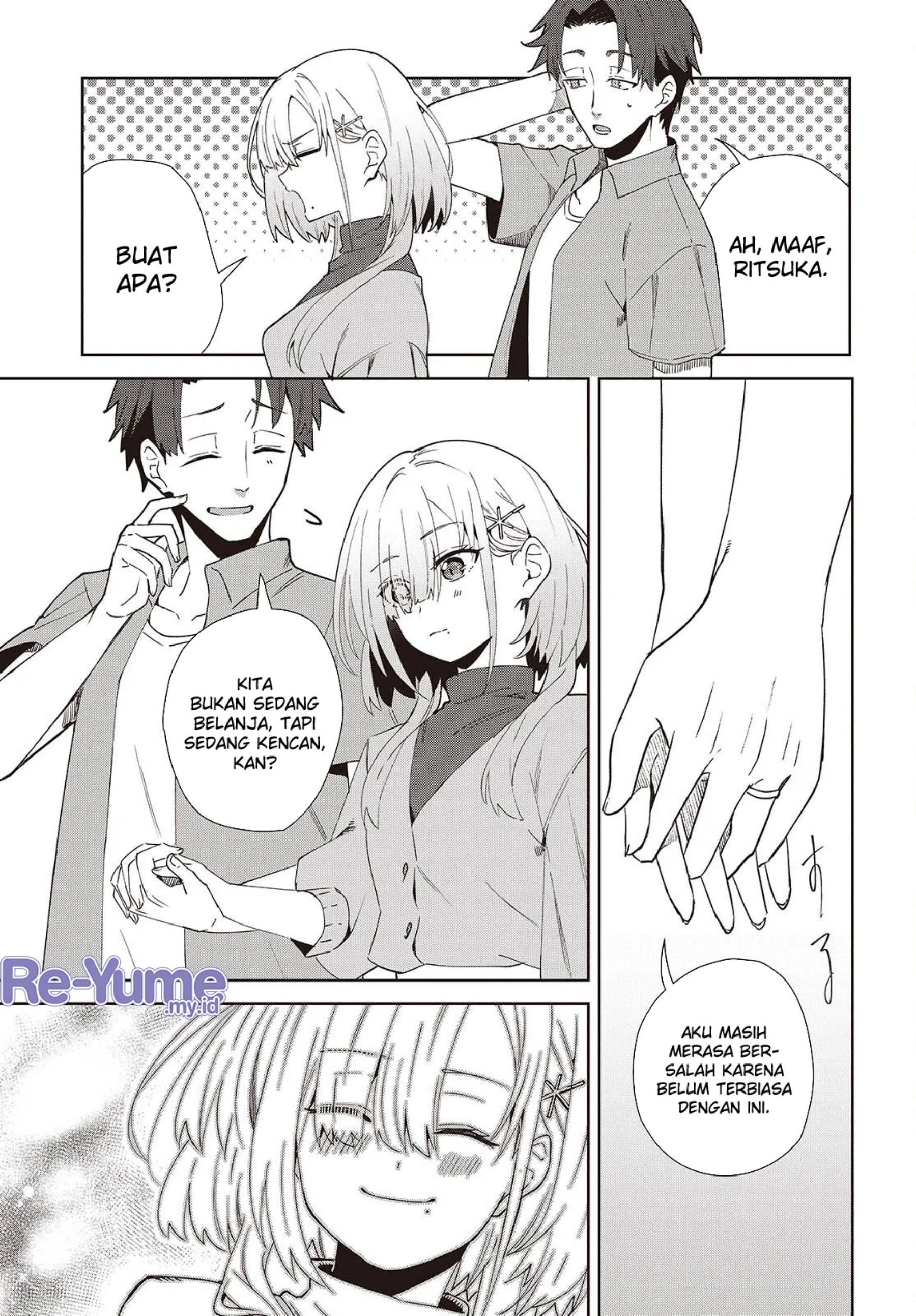 Soshiki no Shukuteki to Kekkon Shitara Mecha Amai Chapter 02 Gambar 28