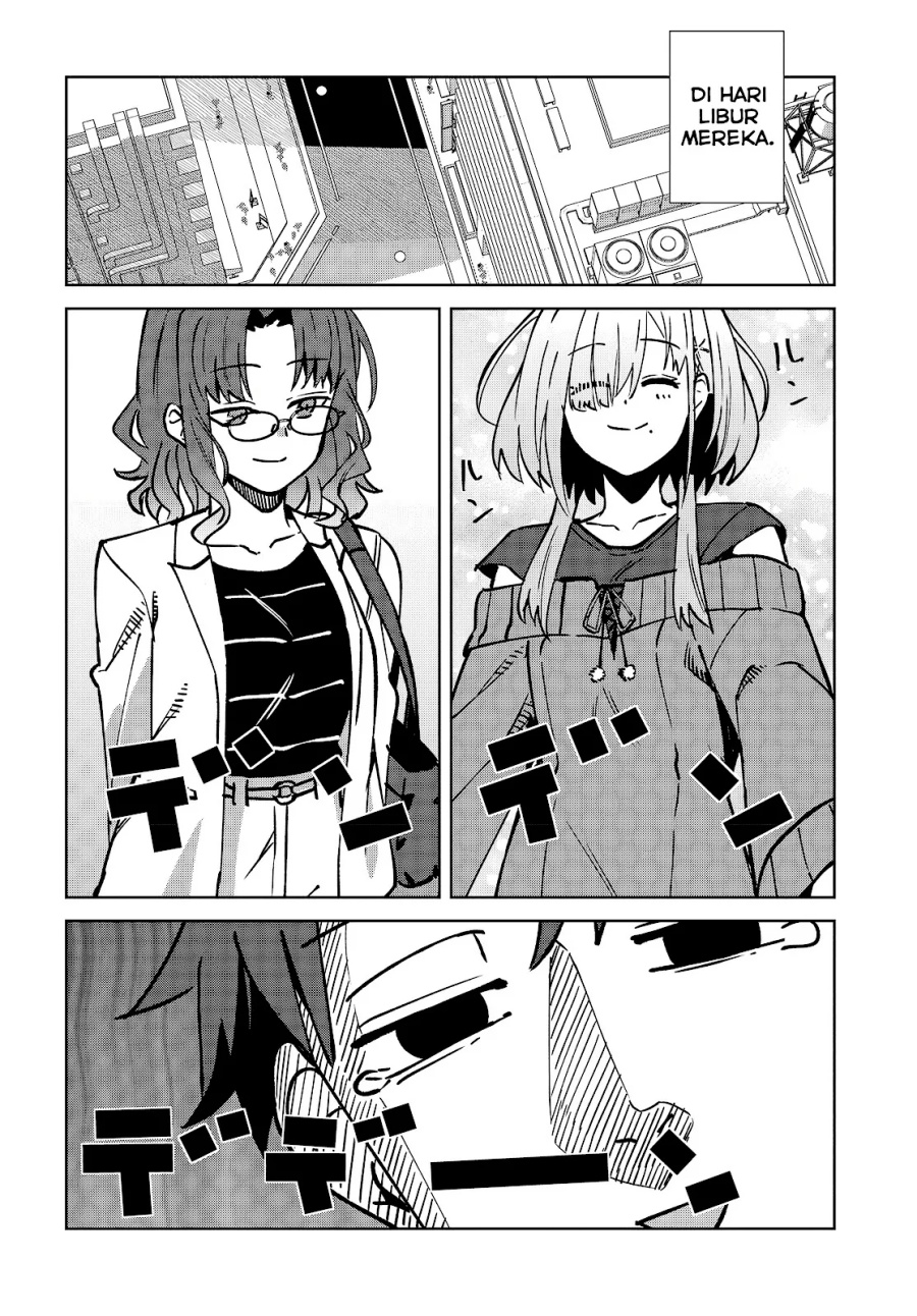 Soshiki no Shukuteki to Kekkon Shitara Mecha Amai Chapter 04 Gambar 5