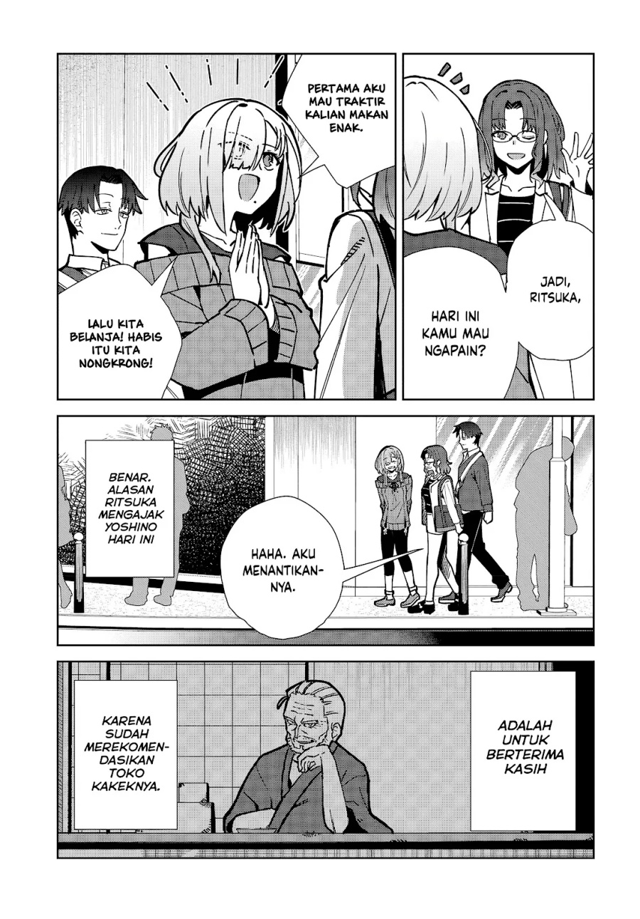 Soshiki no Shukuteki to Kekkon Shitara Mecha Amai Chapter 04 Gambar 8