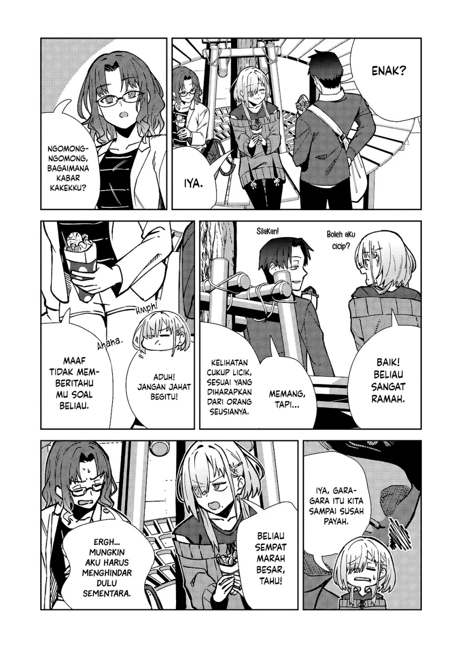 Soshiki no Shukuteki to Kekkon Shitara Mecha Amai Chapter 04 Gambar 10